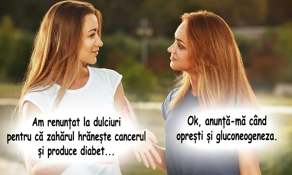 Anunță-mă când oprești gluconeogeneza