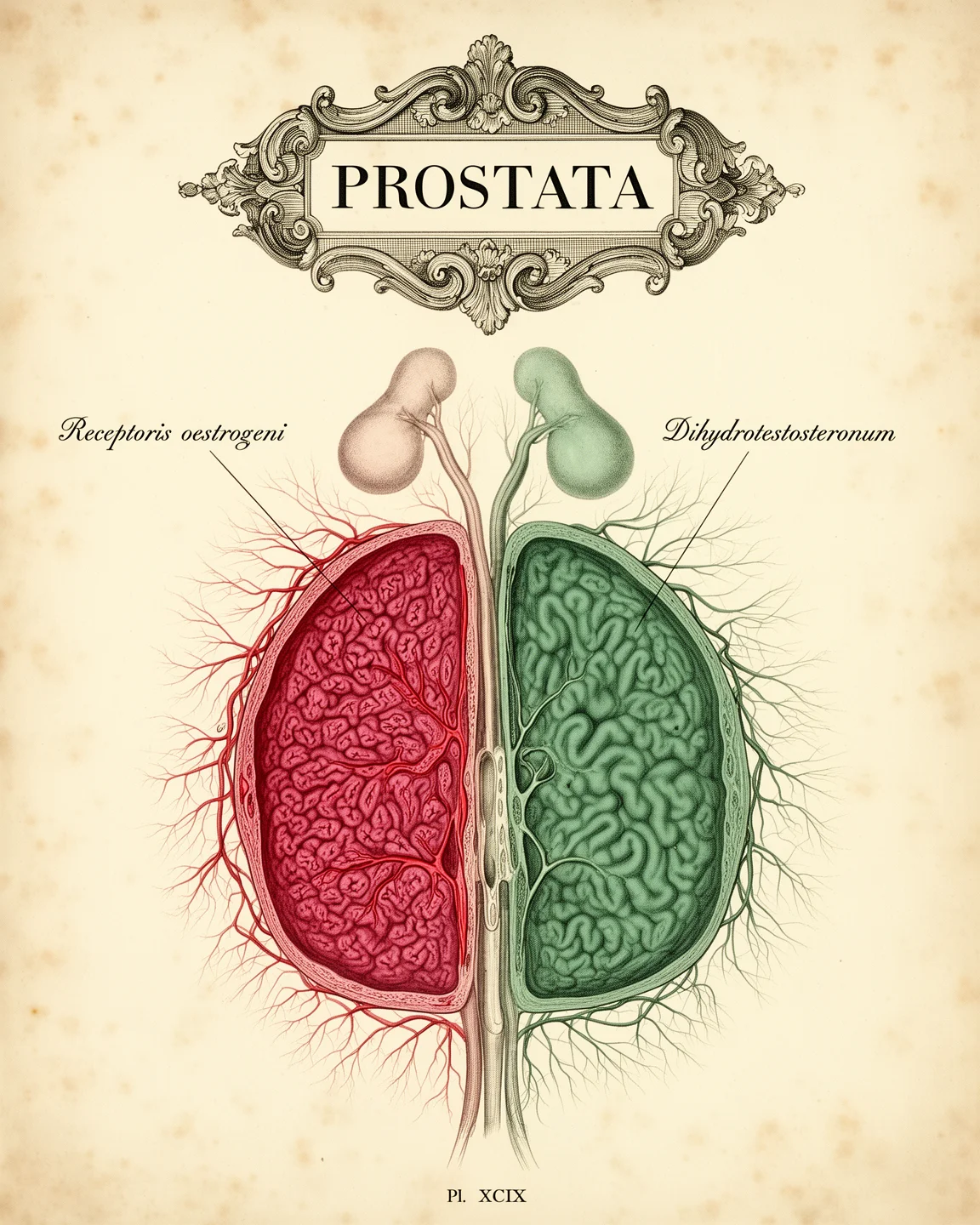 Cancerul de prostată nu este cauzat de testosteron ci de estrogen