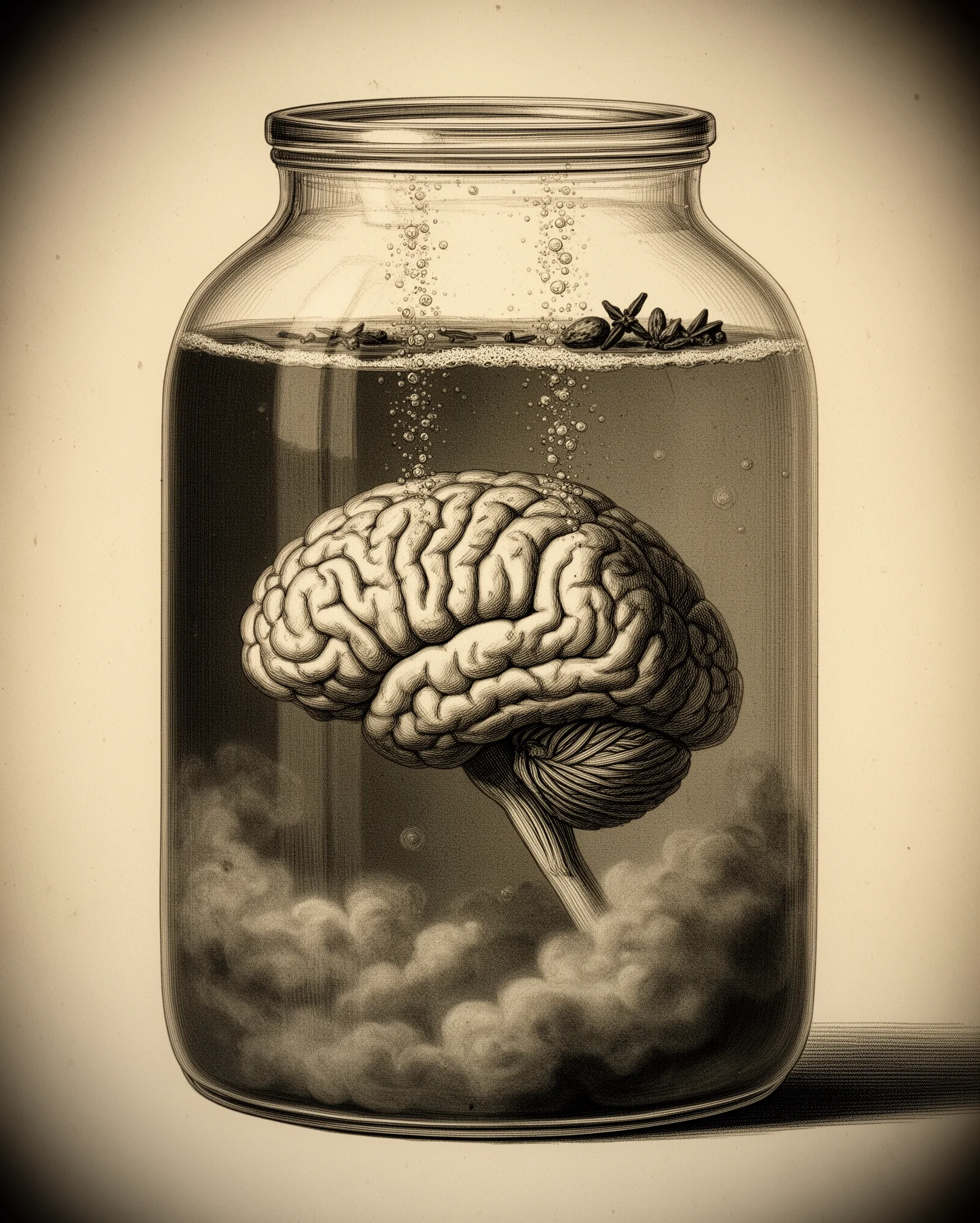 Ceață mentală sau „mi-a fermentat creierul