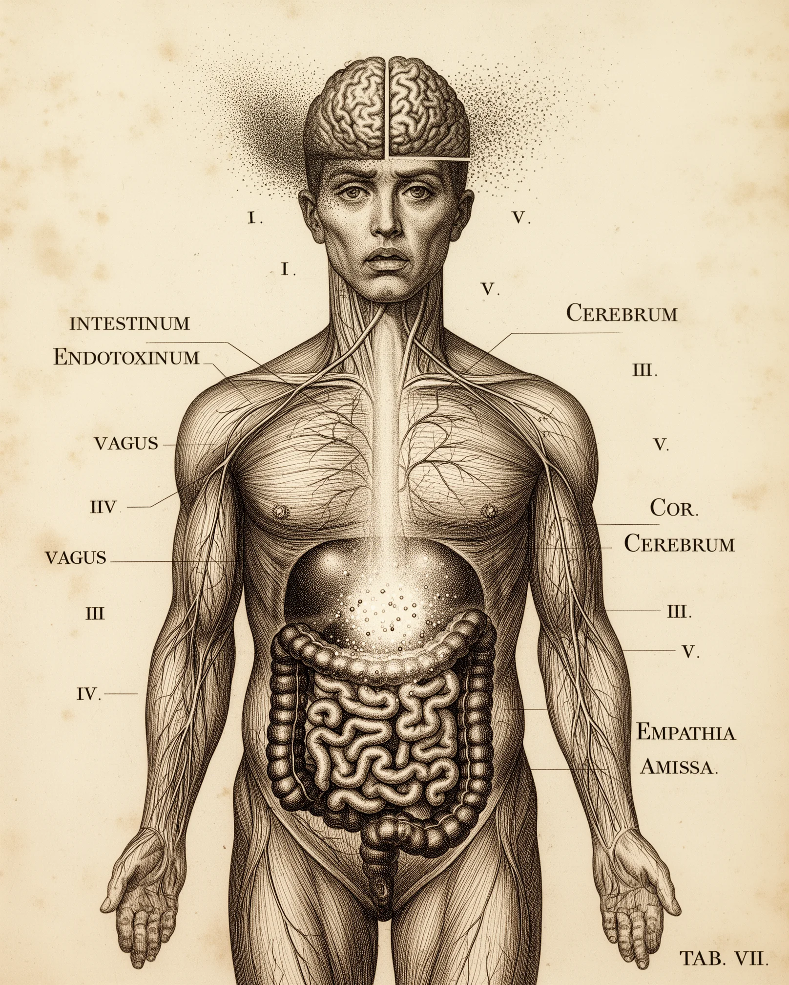 Endotoxinele și lipsa empatiei