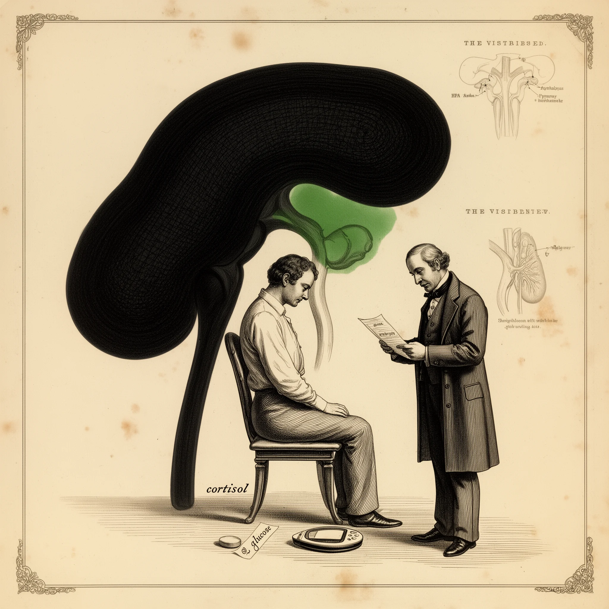 Hiperglicemia indusă de cortizol este deseori diagnosticată greșit ca diabet