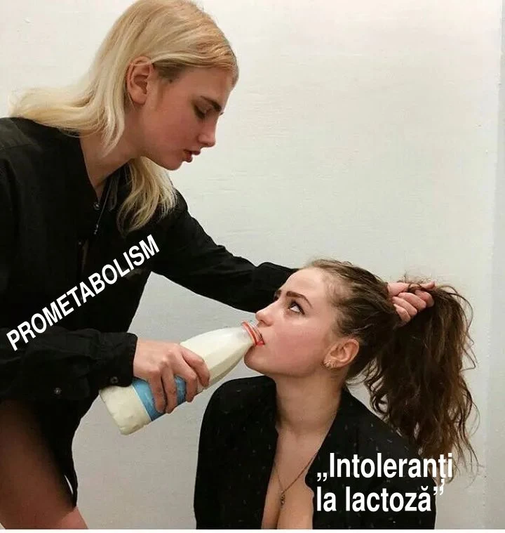 Nu ești intolerant la lactoză, ai altă problemă