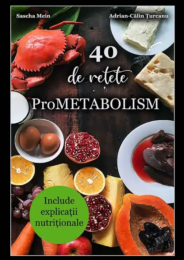 40 de Rețete ProMetabolism