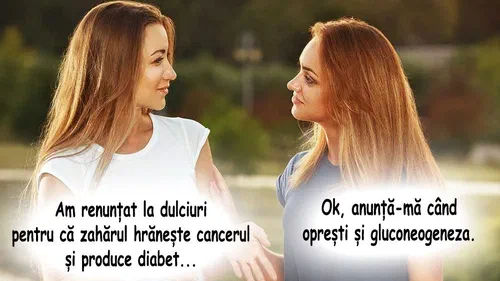 Anunță-mă când oprești gluconeogeneza