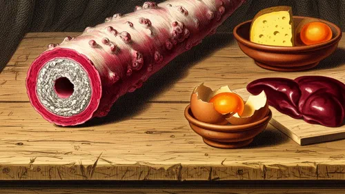 Arterele nu se întăresc de la vârstă, ci de la lipsa unei vitamine