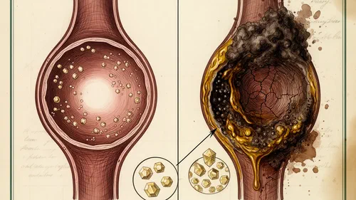 Colesterolul oxidat, nu cel nativ,  duce la ateroscleroză