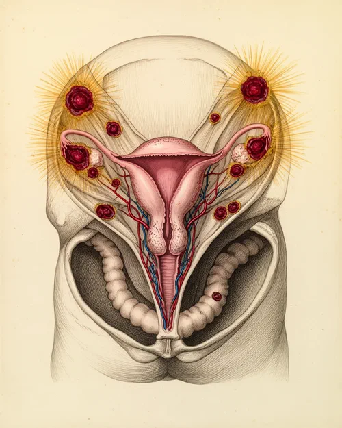 Endometrioza nu e o boală a uterului, e o boală a estrogenului