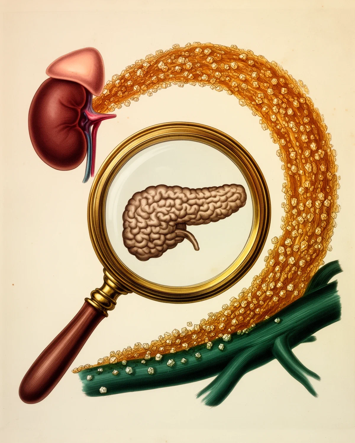 Cortizol-indus hiperglicemie — diagnostic greșit de diabet