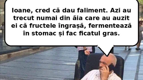 Obiecții împotriva fructelor