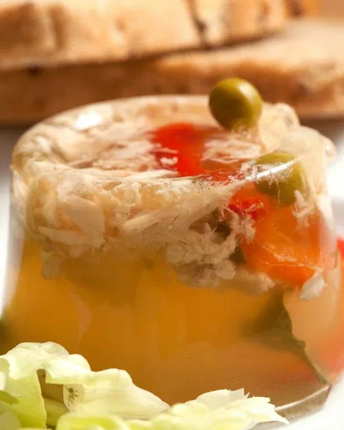 Gelatina ca formă principală de proteină
