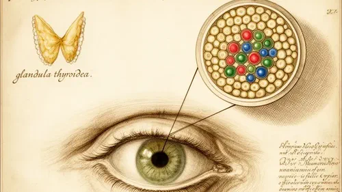 Retina, conurile, hormonul tiroidian și vitamina A