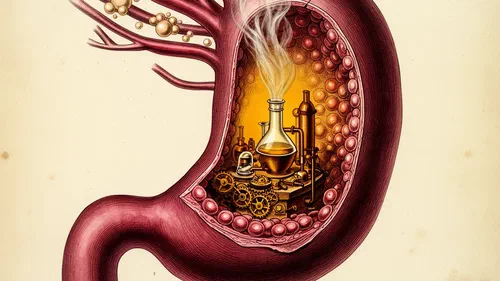 Stomacul tău fabrică estrogen din grăsimea din sânge